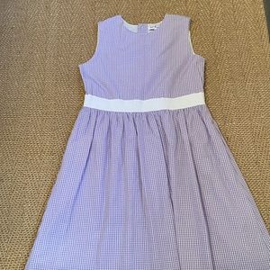 BROOKS BROTHERS GIRLS SIZE 10 COTTON CLASSIC DRESS